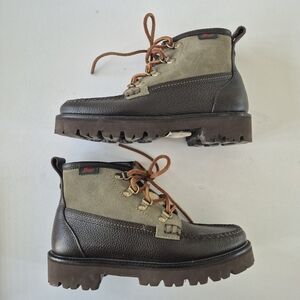 Anthropolgie Bass Boots